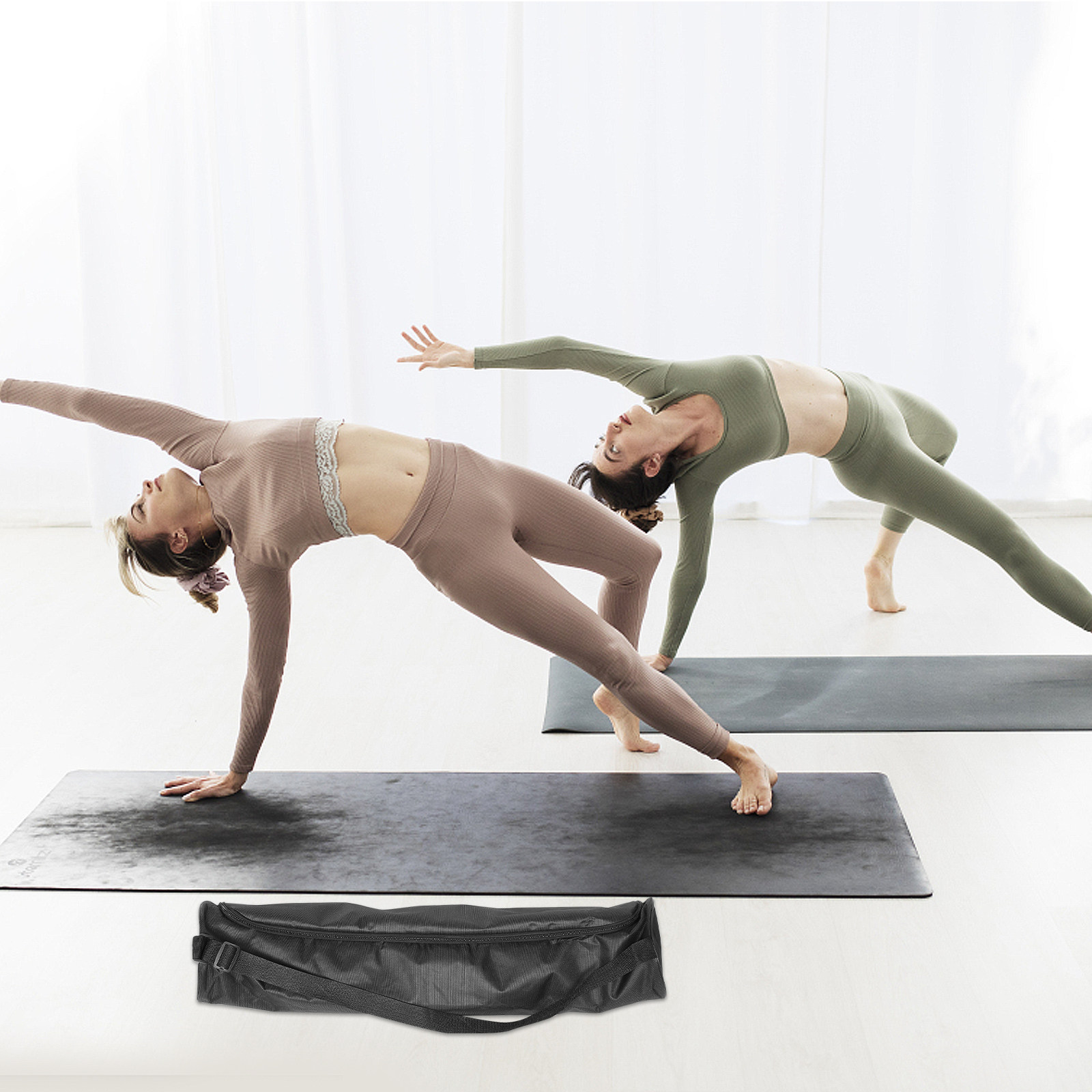 Yoga Mat Bag Carrier - Складная сумка-переноска из ткани Оксфорд для