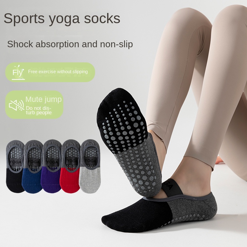 Pilates & Yoga With Harna - 5 пар профессиональных носков для йоги,