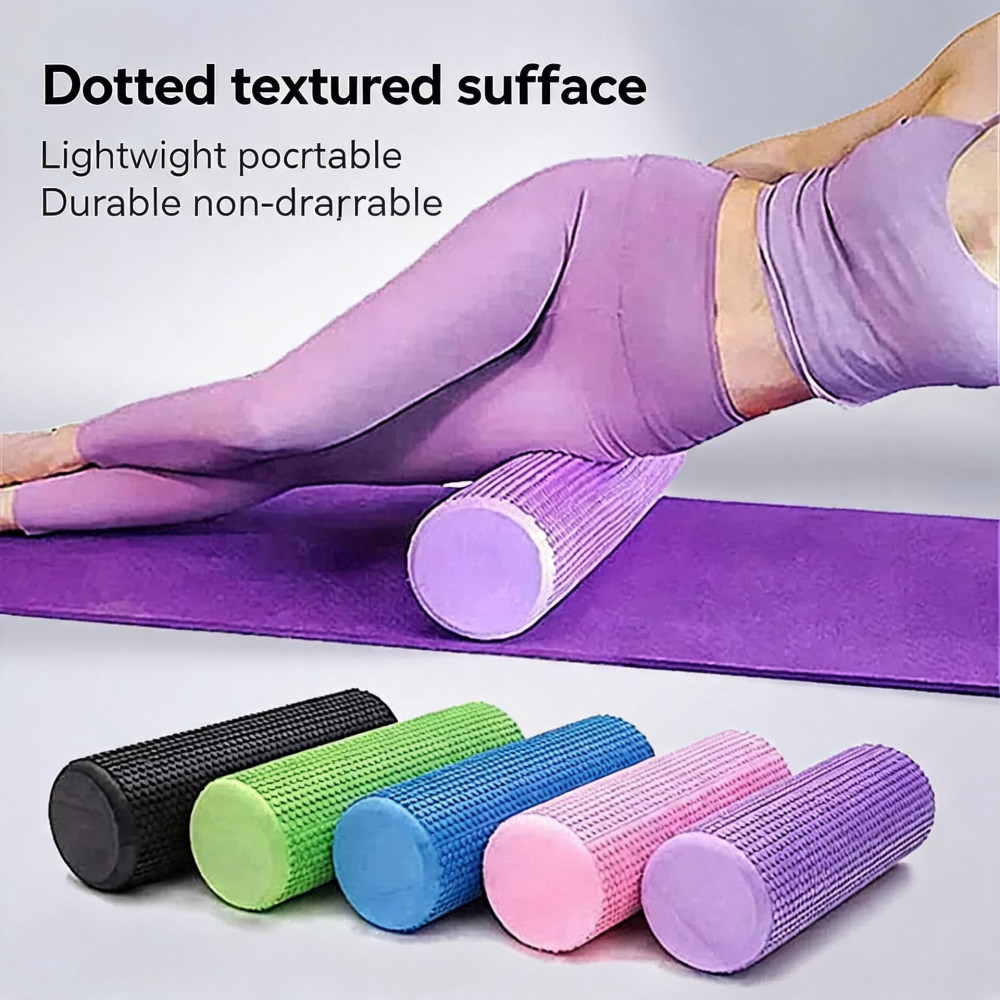 Home Pilates Yoga - Ролик для йоги из ЭВА-пены, круглый,