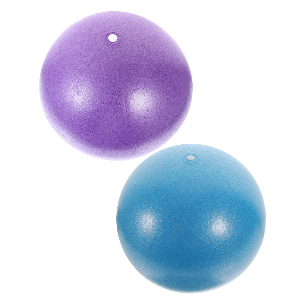 Pilates Yoga Ball Workout - 2 шт. ПВХ-мяч для пилатеса, мягкий