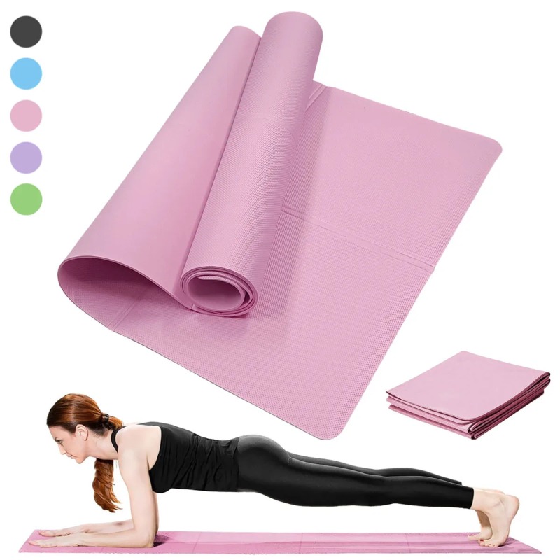 Pilates Yoga Mat Workout - Коврик для йоги, коврик для пилатеса,