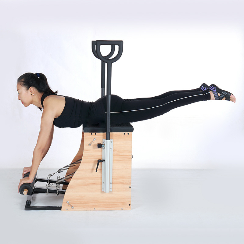 Pilates Yoga Chair - Пилатес, устойчивый стул с железной рамой,
