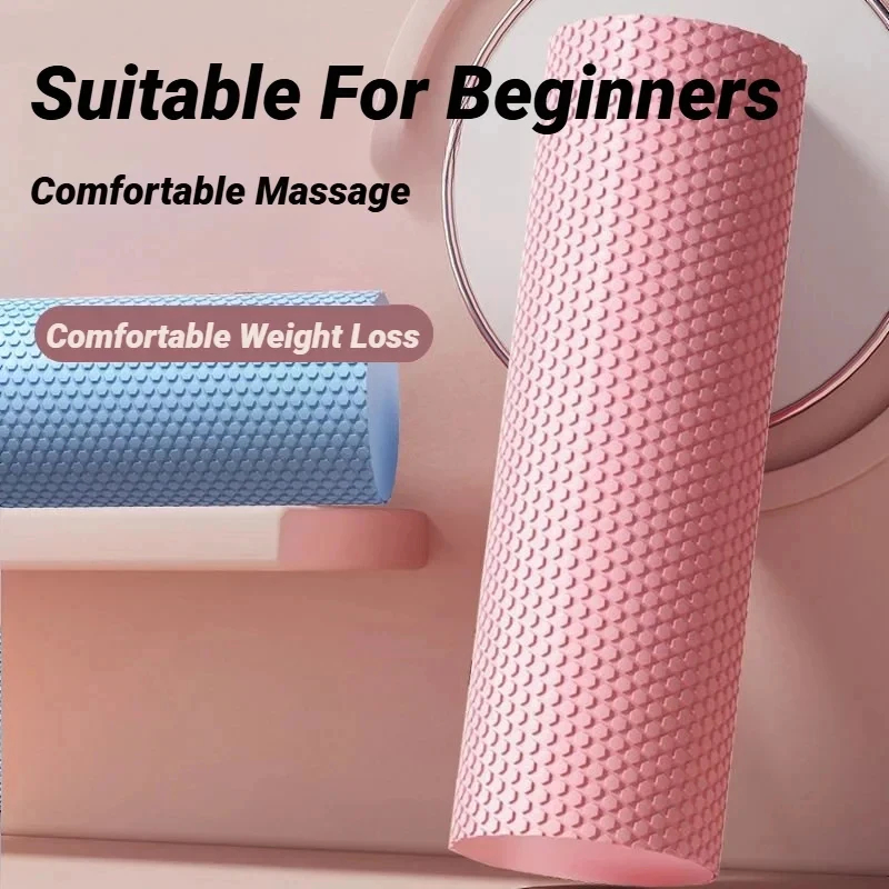 Home Pilates Yoga - Шестигранный массажный ролик из пены EVA,