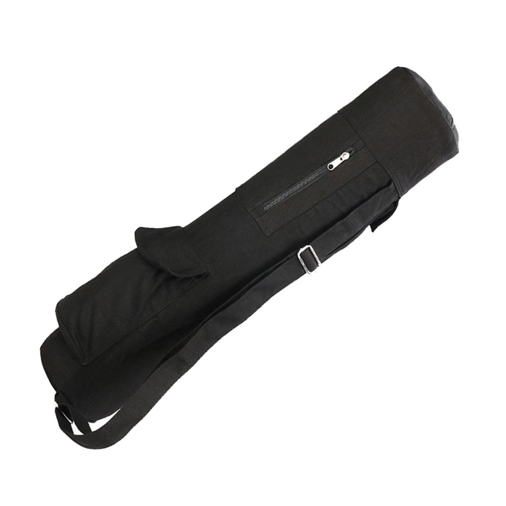 Yoga Mat Bag Carrier - Коврик для йоги, рюкзак, застежка-молния, плечевой