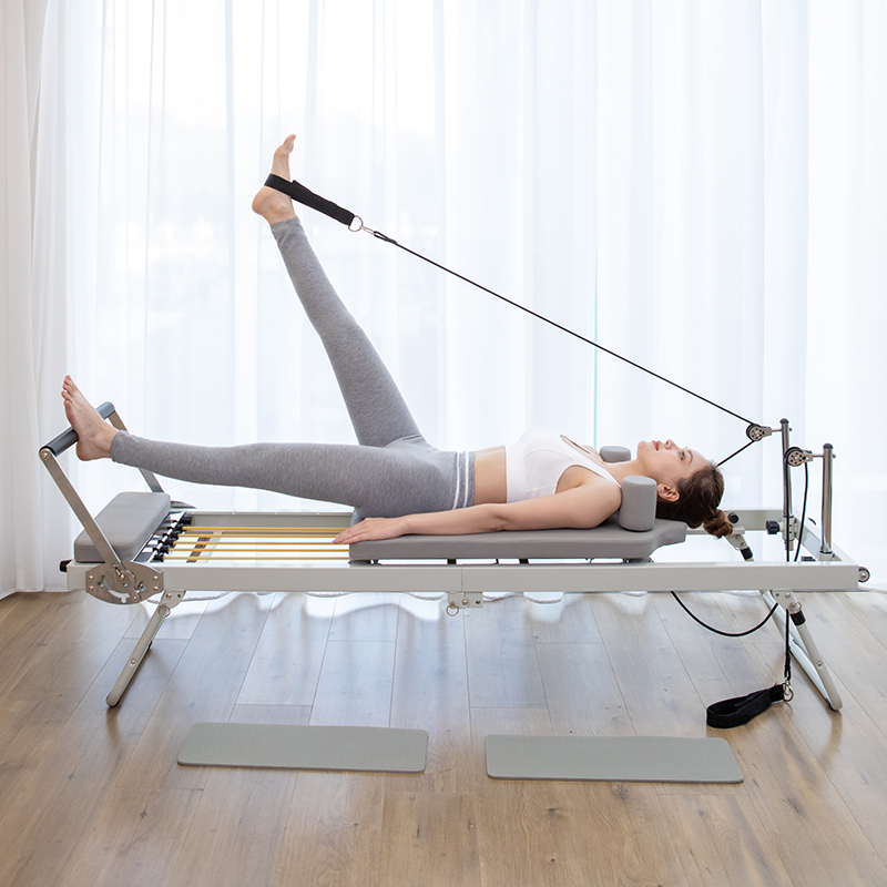 Pilates Yoga Weight Loss - Большой складной тренажер для пилатеса, кровать
