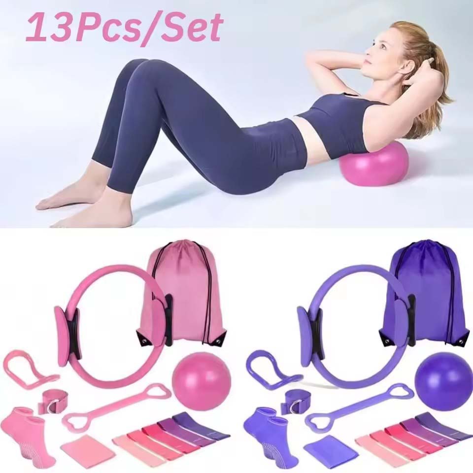 Pilates Yoga Weight Loss - Набор для йоги и пилатеса из