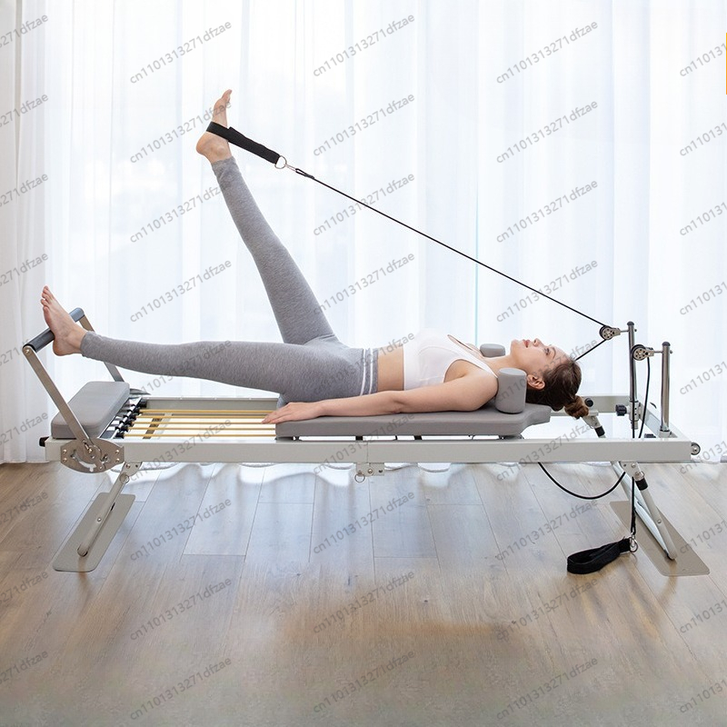 Pilates Yoga Weight Loss - Большой складной тренажер для пилатеса: реформер,
