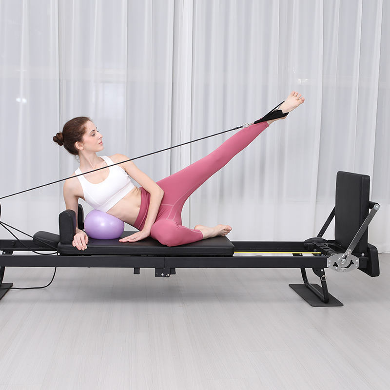 Pilates Yoga Weight Loss - Большое складное оборудование для пилатеса-реформера, кровать