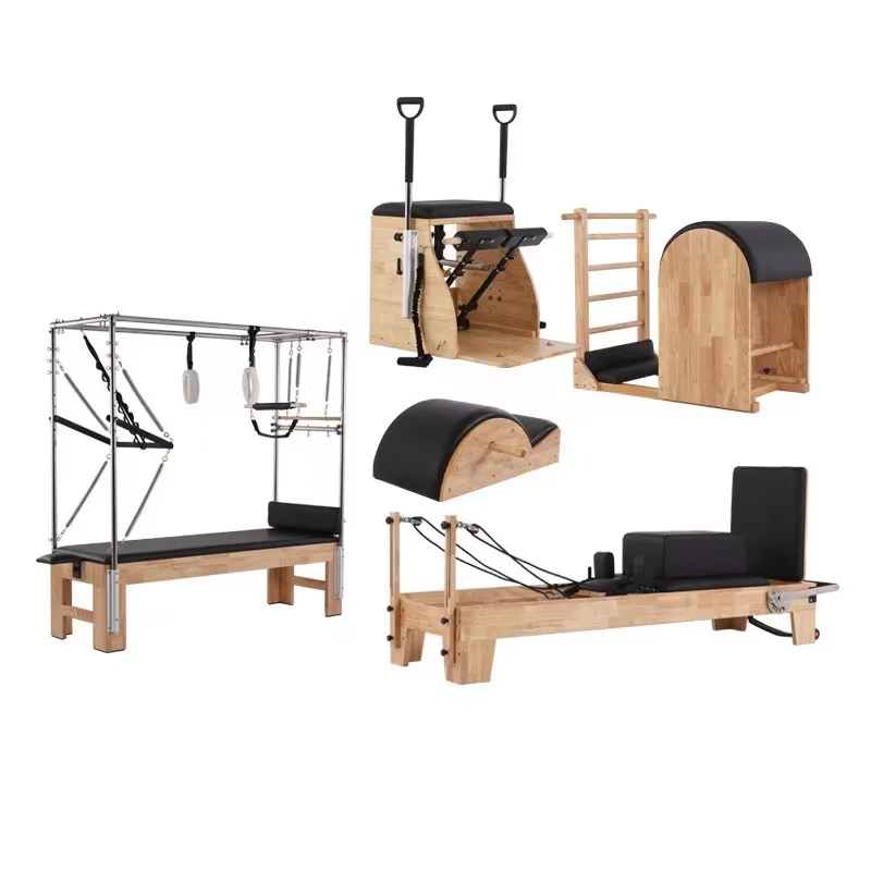 Pilates Yoga Chair - L # Кровать из дубового сердечника