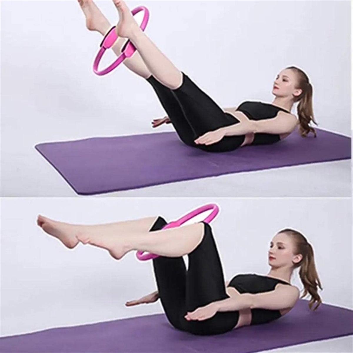 Pilates Yoga Weight Loss - Кольцо для пилатеса T34C для коррекции