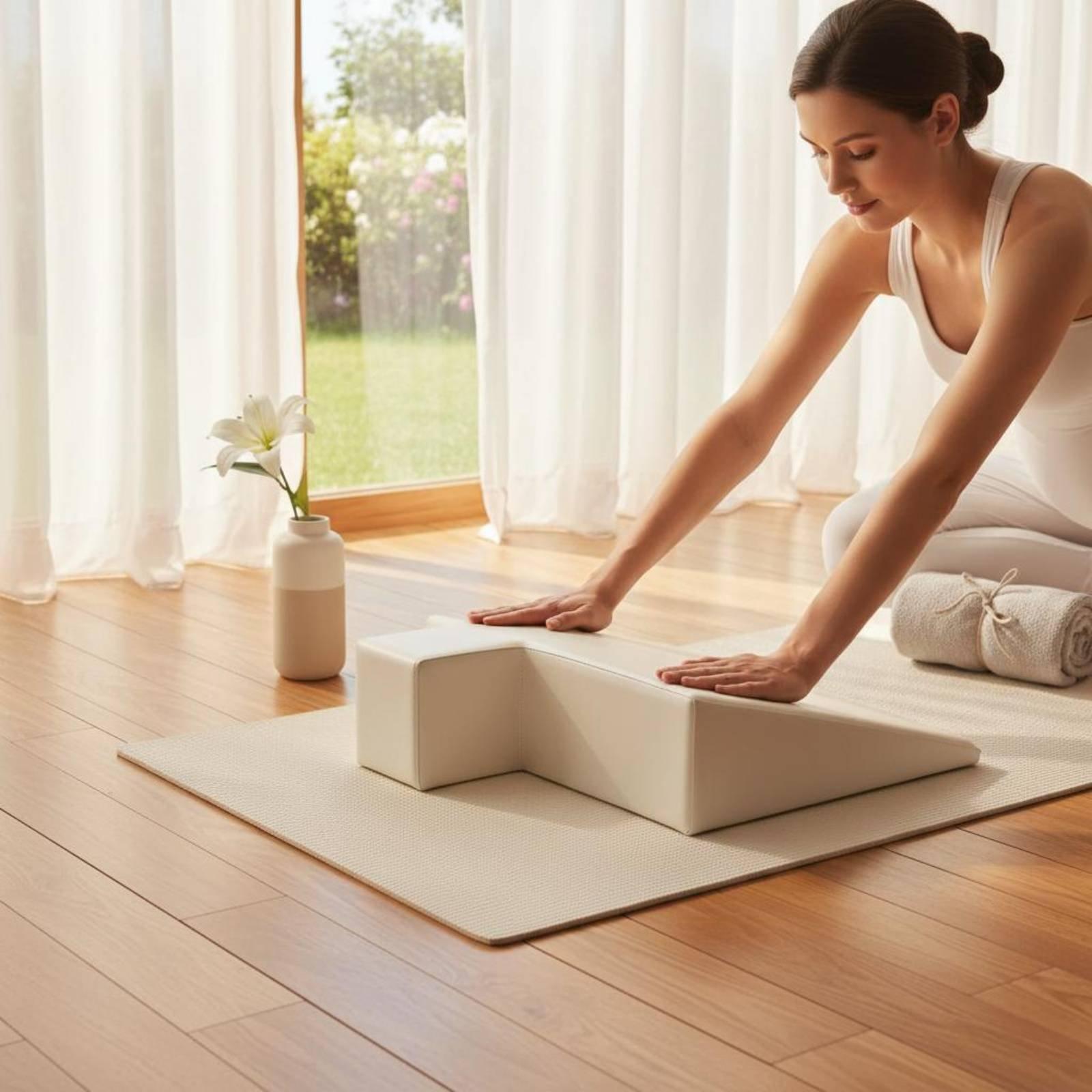 Pilates & Yoga With Harna - Подушка для поддержки при беременности из