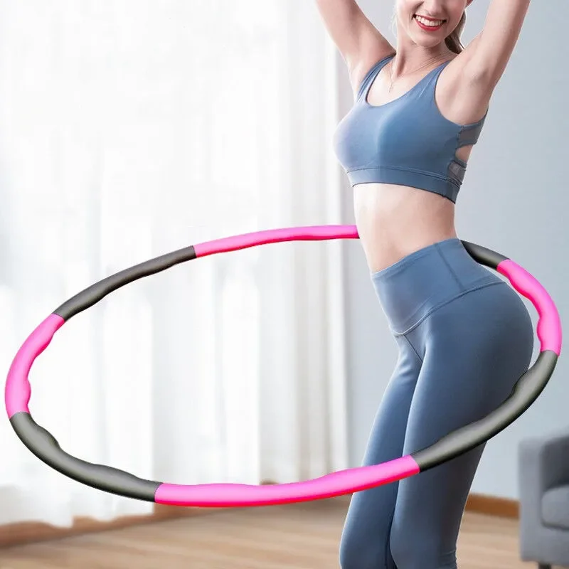 Pilates Yoga Weight Loss - Обруч для йоги и пилатеса съемный,