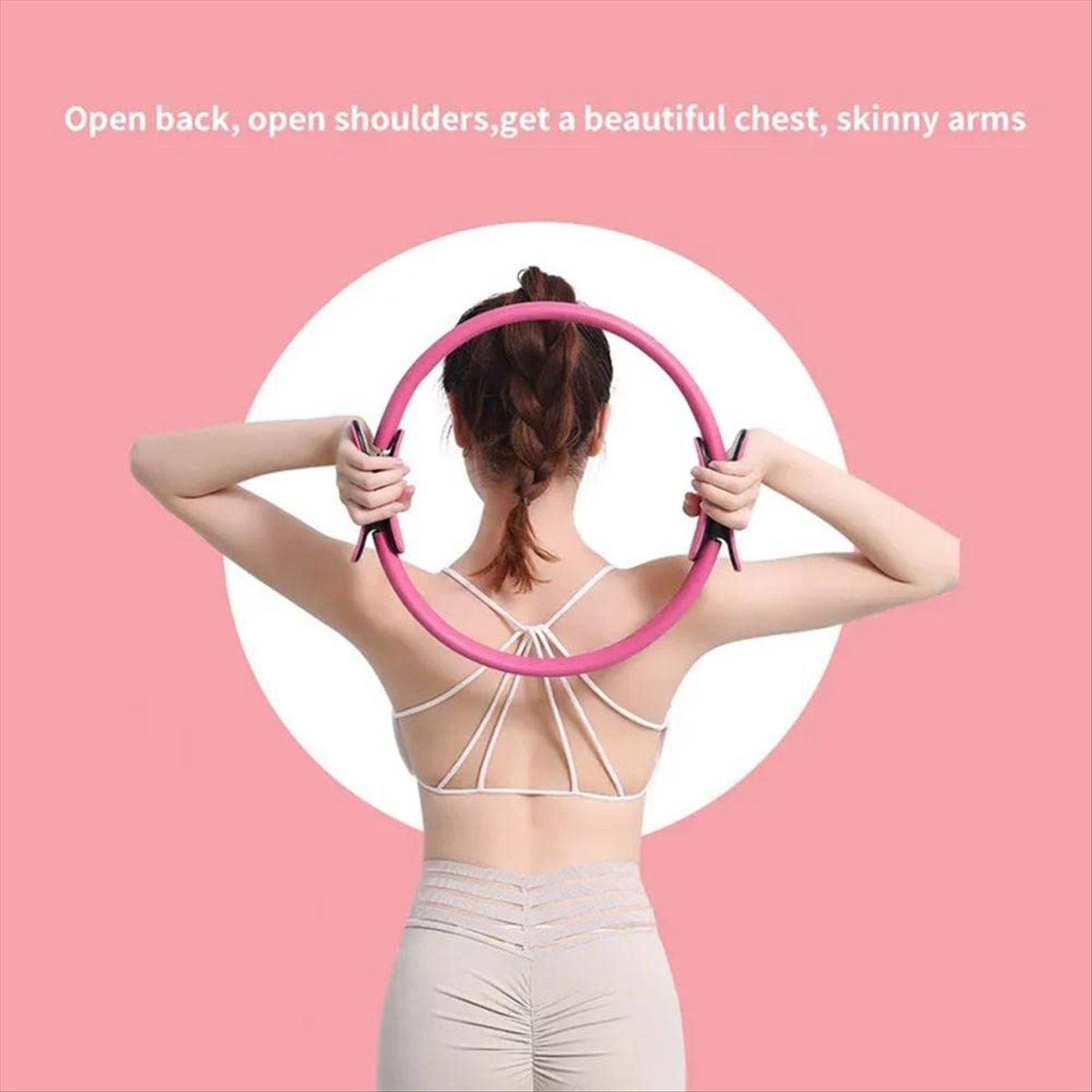 Pilates Yoga Weight Loss - Кольцо для пилатеса ABPF для формирования