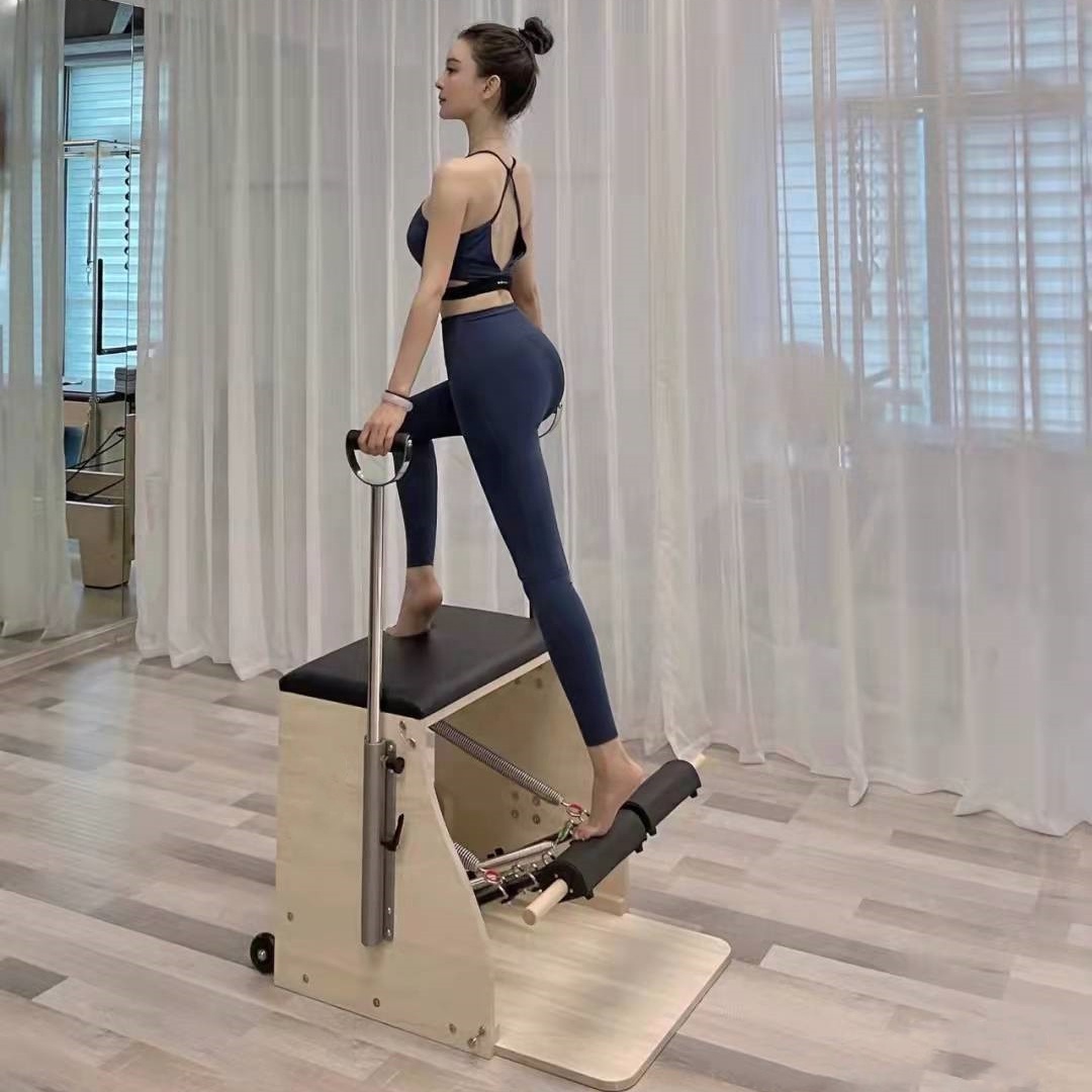 Тренажер для пилатеса Wunda Ch – обзор и цена Pilates Yoga Chair