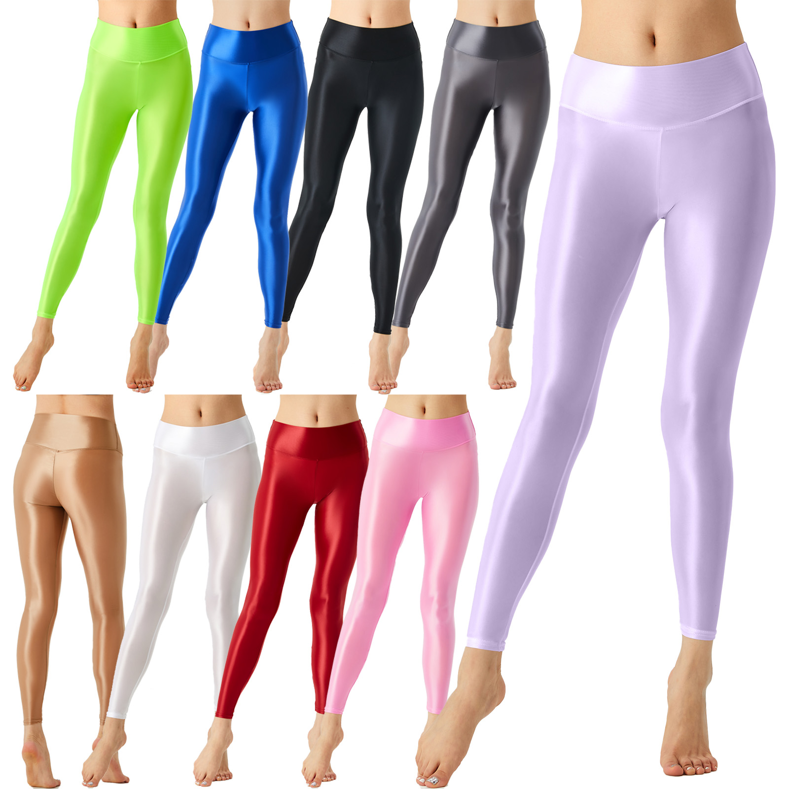 Женские блестящие балетные лег – обзор и цена Pilates Yoga Legging