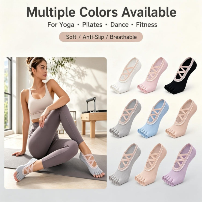 Носки для пилатеса для женщин  – обзор и цена Pilates Yoga And Barre