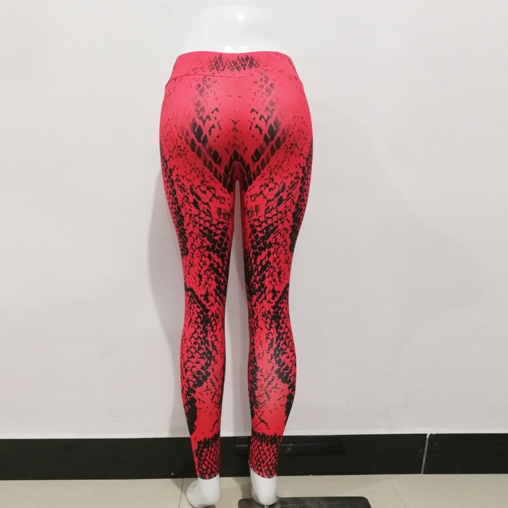 Леггинсы с принтом под змеиную – обзор и цена Pilates Yoga Legging