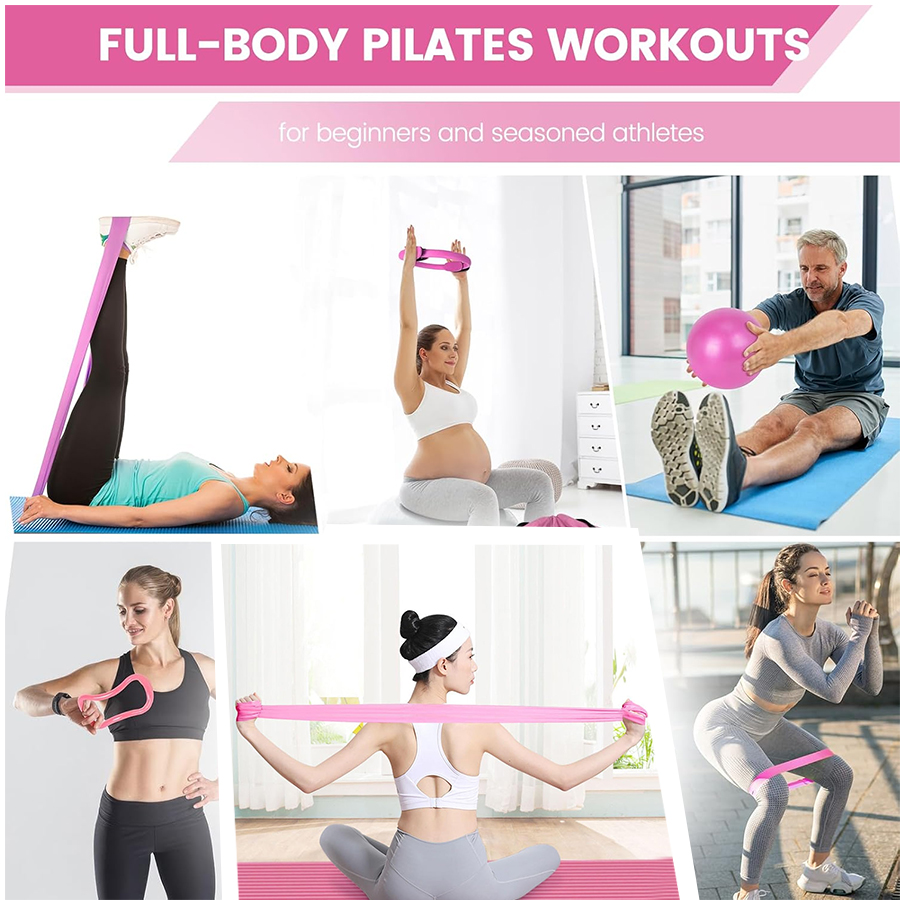 Женский комплект предметов пер – обзор и цена Pilates Yoga Weight Loss
