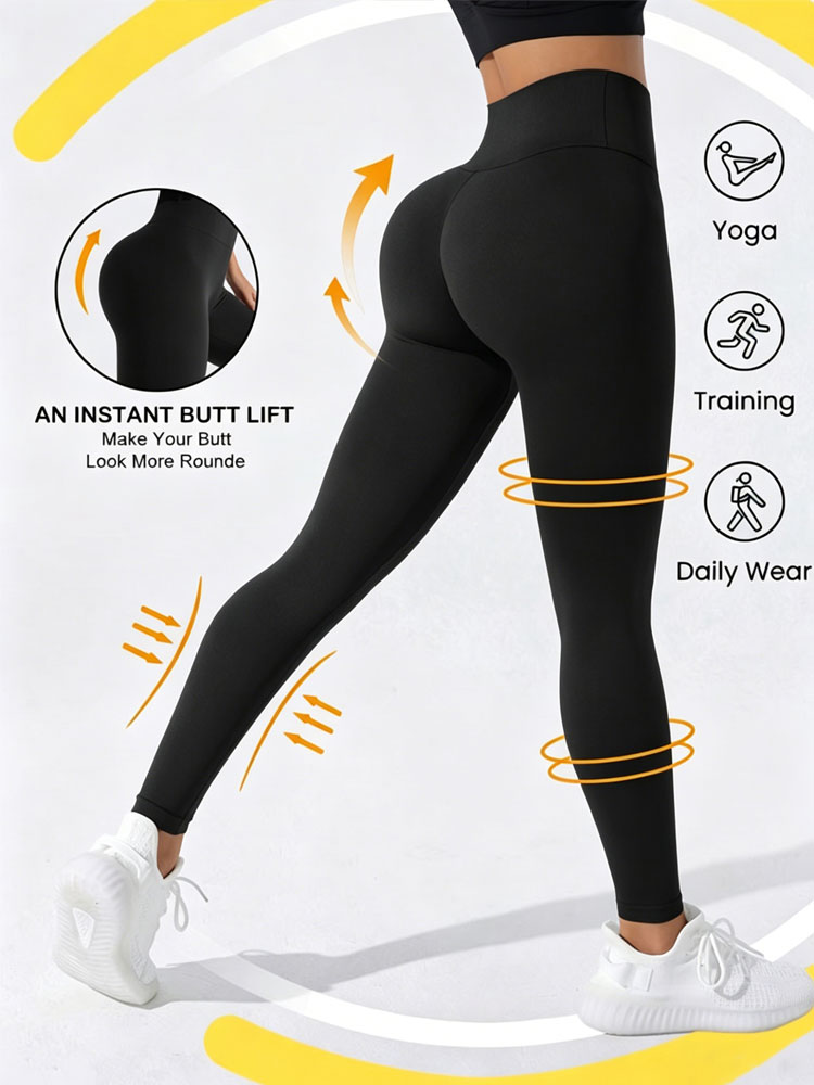 Женские высокоэластичные легги – обзор и цена Pilates Yoga Legging