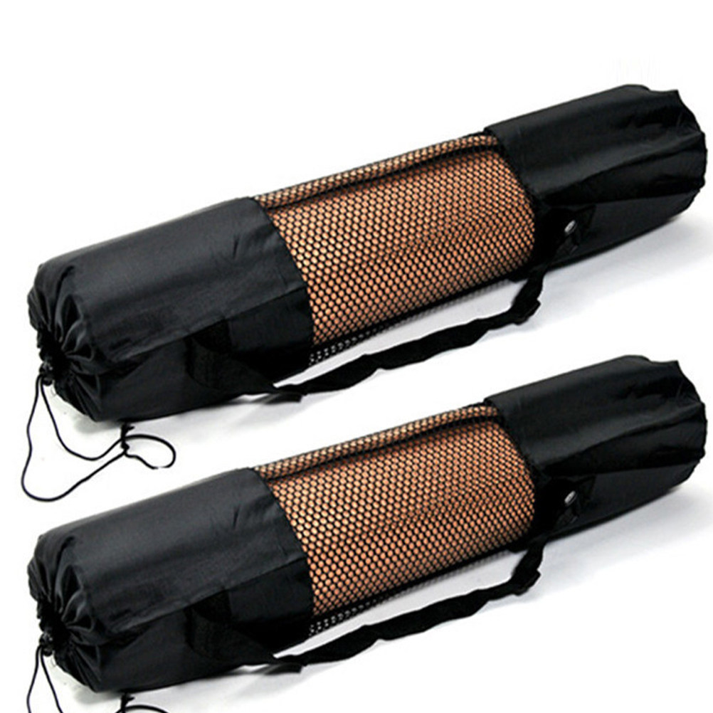 Набор из 3 сетчатых сумок для  – обзор и цена Yoga Mat Bag Carrier