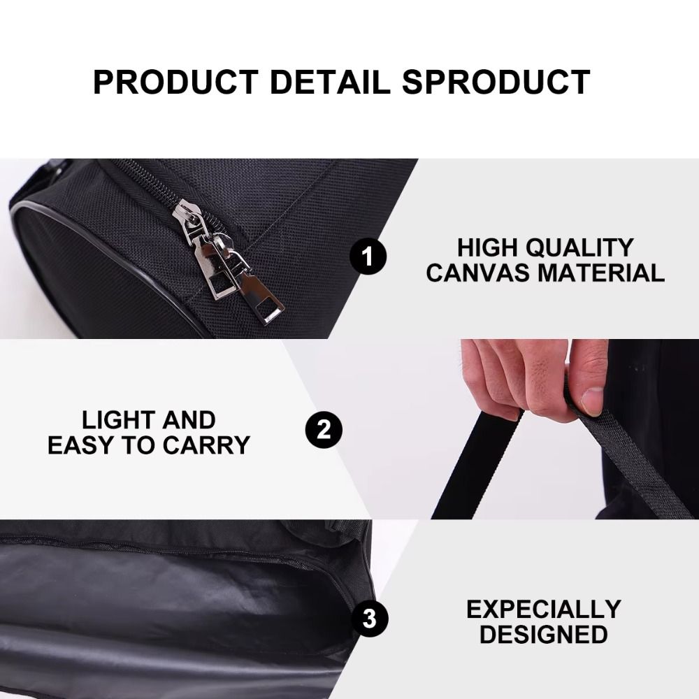 Портативная водонепроницаемая  – обзор и цена Yoga Mat Bag Carrier