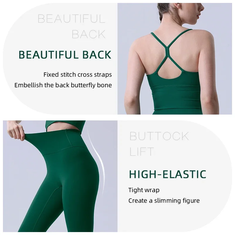 2-х предметная одежда для йоги – обзор и цена Pilates Yoga Legging