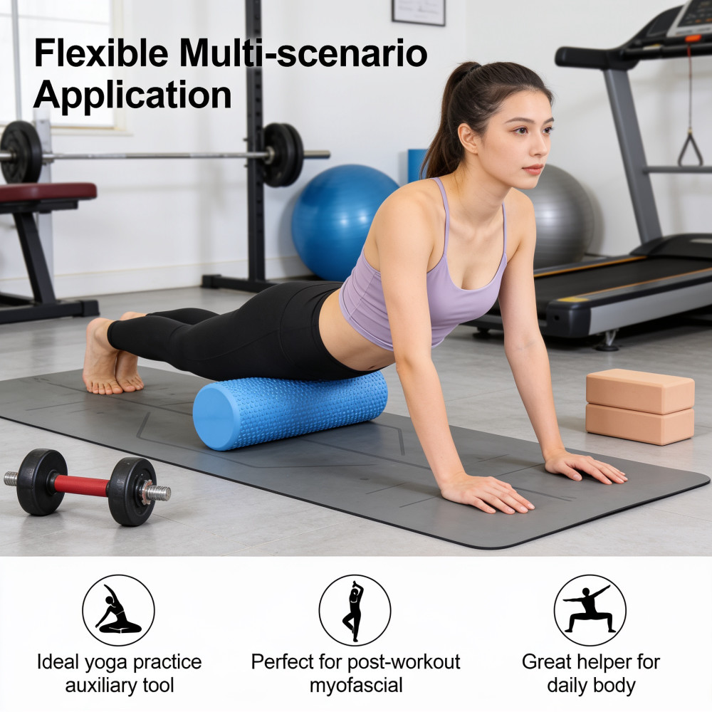 Ролик для йоги из ЭВА-пены, кр – обзор и цена Home Pilates Yoga