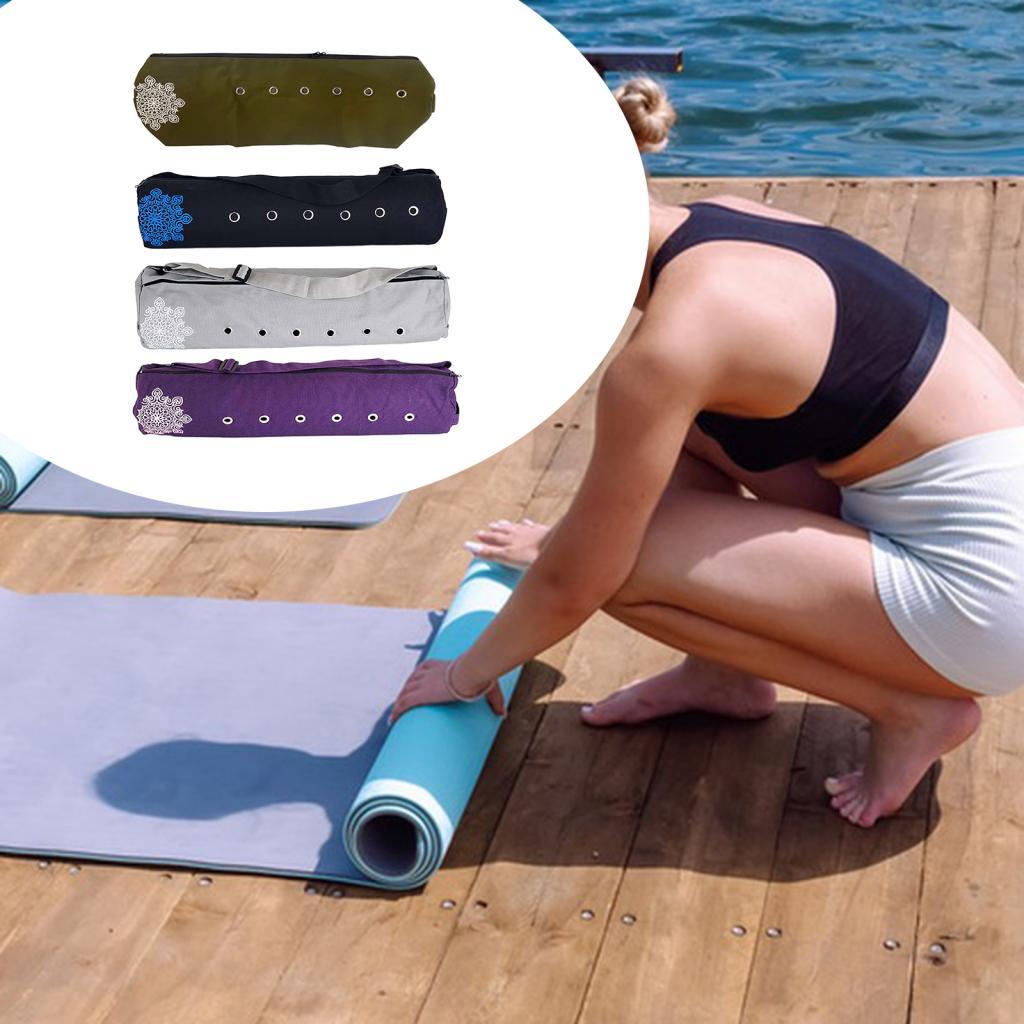 Сумка для коврика для йоги с з – обзор и цена Yoga Mat Bag Carrier