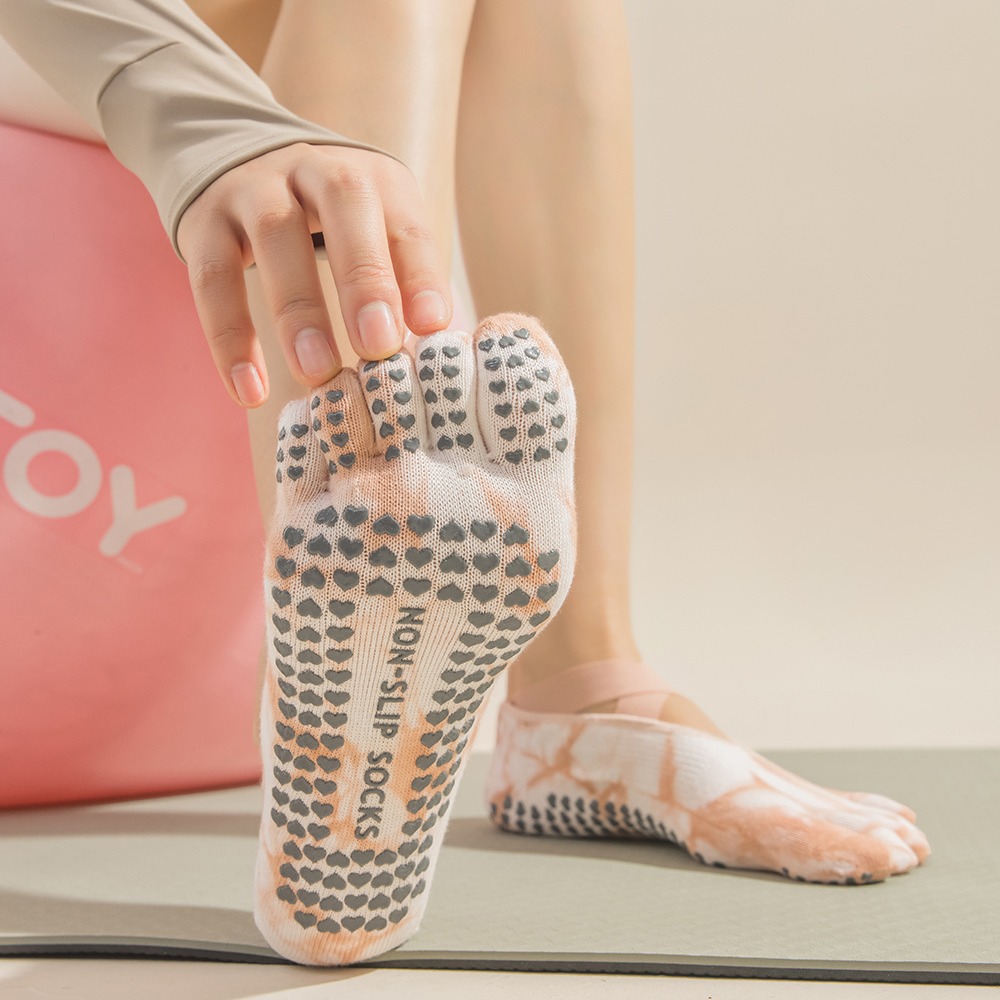 Женские носки с пятью пальцами – обзор и цена Pilates Yoga And Barre