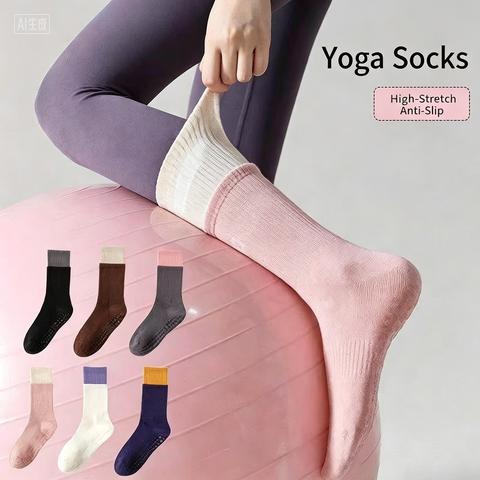 Унисекс-носки с противоскользя – обзор и цена Pilates Yoga And Barre