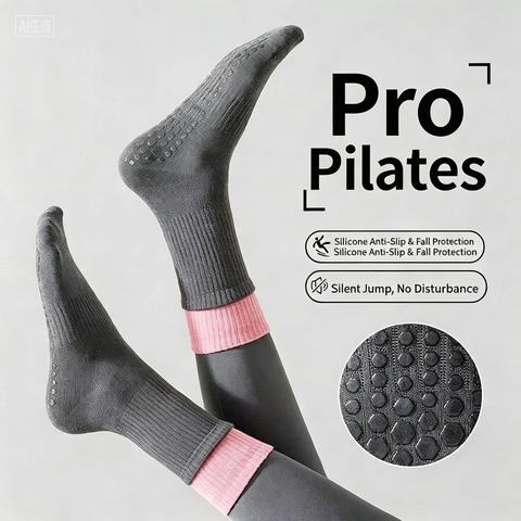 Унисекс-носки с противоскользя – обзор и цена Pilates Yoga And Barre