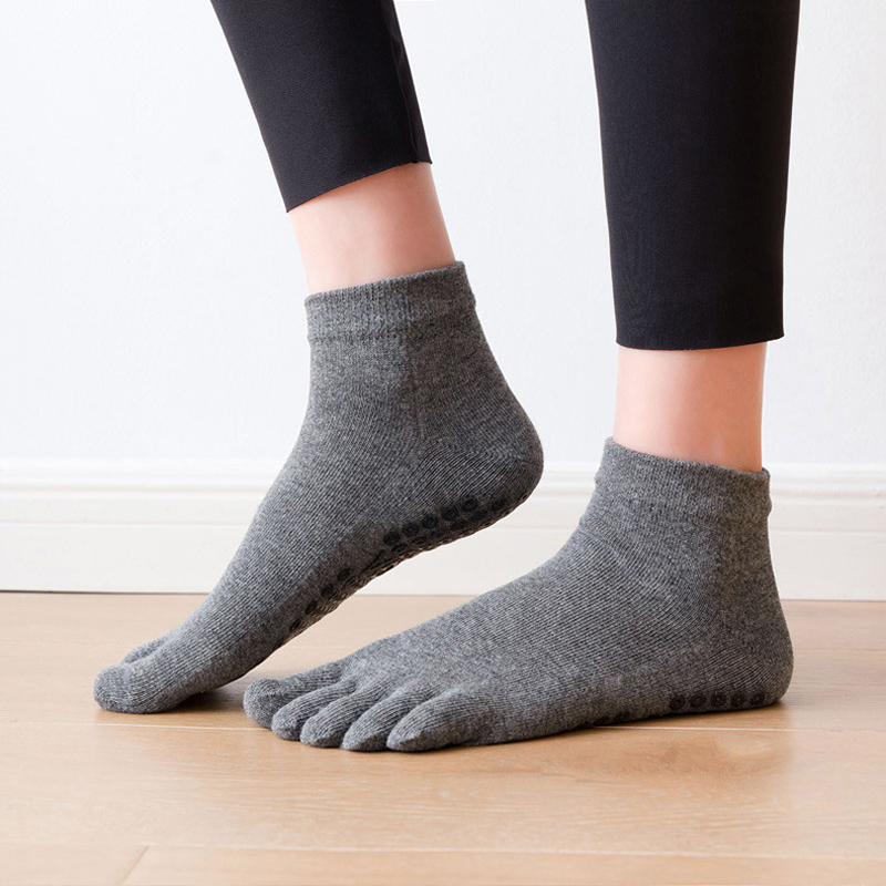 Нескользящие женские носки для – обзор и цена Pilates Yoga Fitness