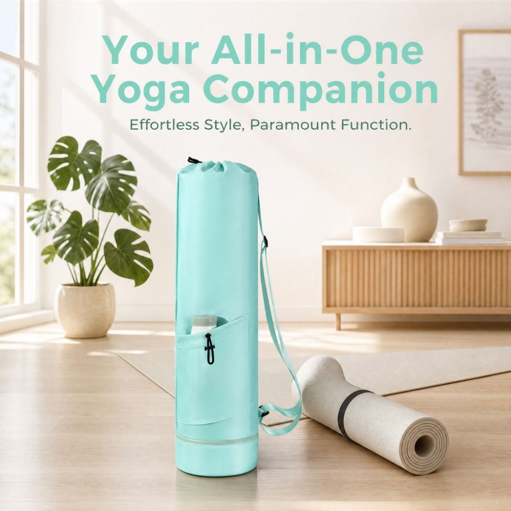 Вместительная сумка для хранен – обзор и цена Yoga Mat Bag Carrier