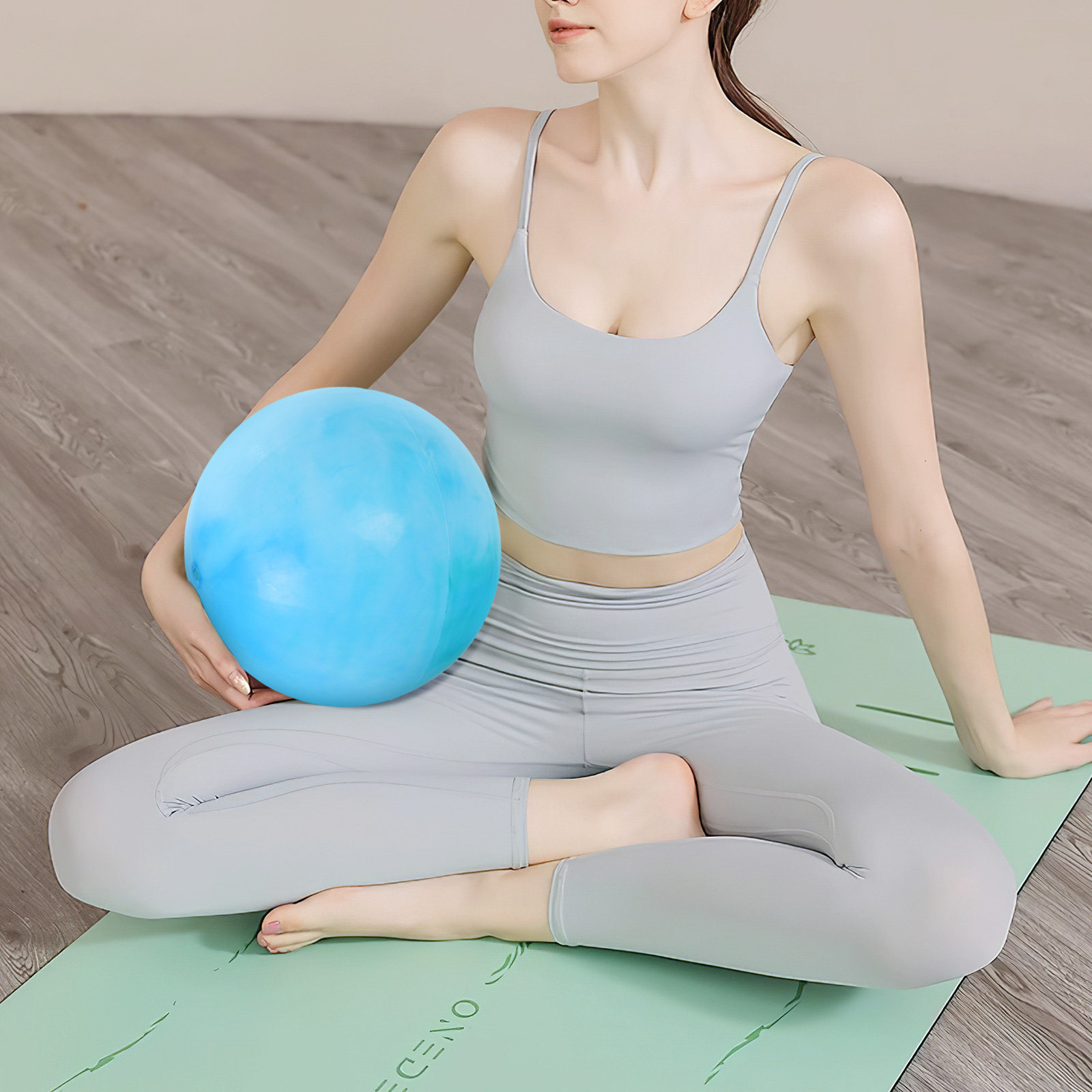 2 шт. надувных мячей для пилат – обзор и цена Pilates Yoga Ball Workout