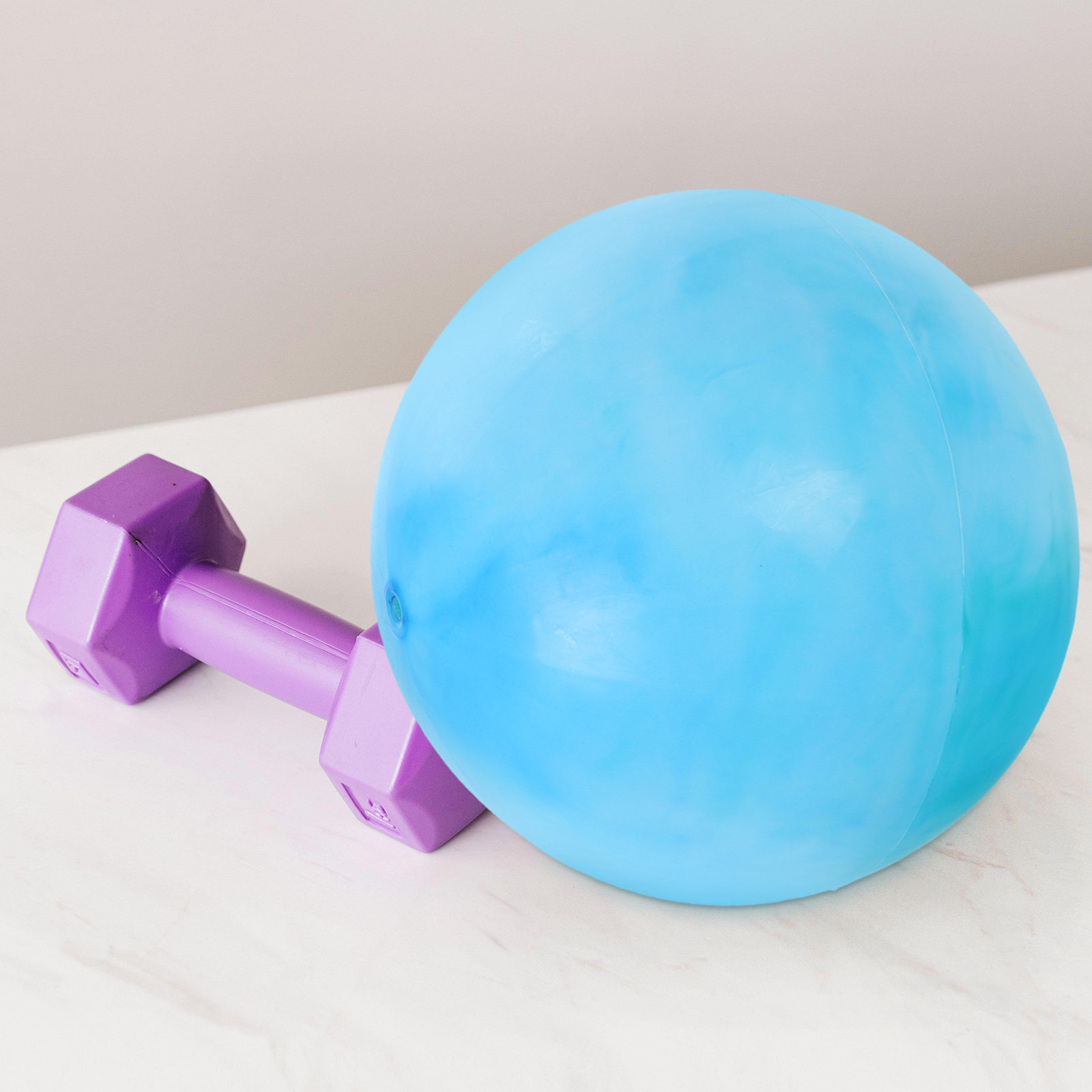 2 шт. надувных мячей для пилат – обзор и цена Pilates Yoga Ball Workout