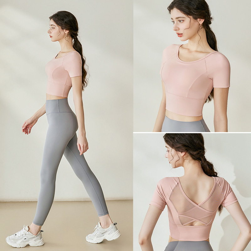 Новая летняя женская майка для – обзор и цена Pilates Yoga Fit
