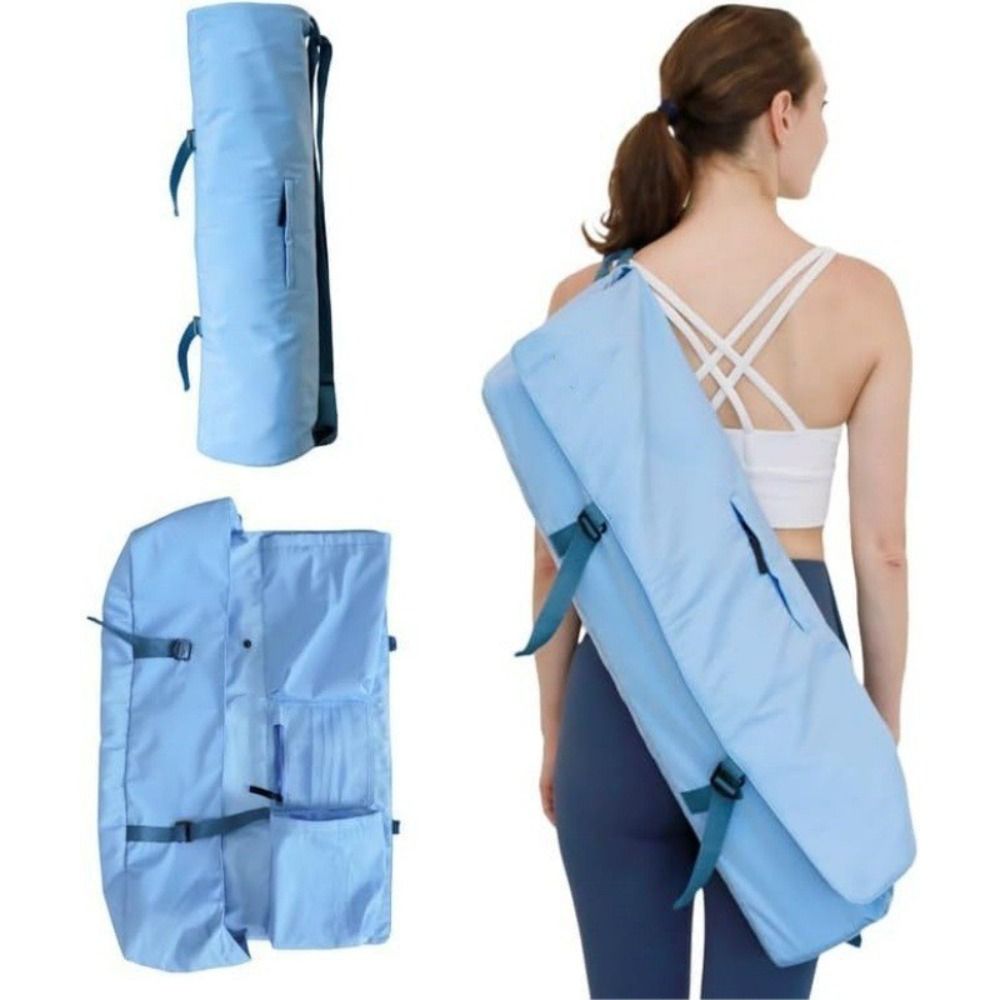 Новая водонепроницаемая сумка  – обзор и цена Yoga Mat Bag Carrier