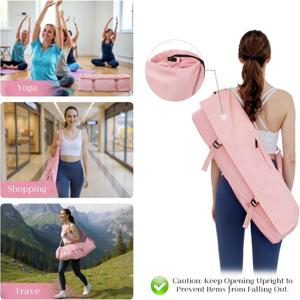 Новая водонепроницаемая сумка  – обзор и цена Yoga Mat Bag Carrier