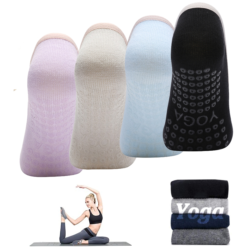 Женские нескользящие носки для – обзор и цена Pilates Yoga Fitness