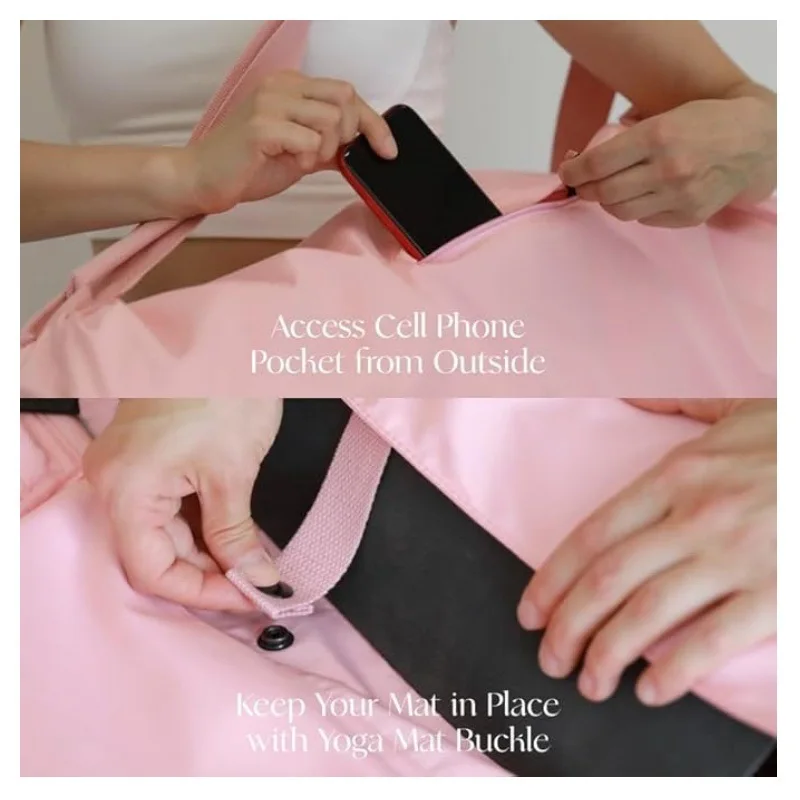 Сумка для коврика для йоги с к – обзор и цена Yoga Mat Bag Carrier