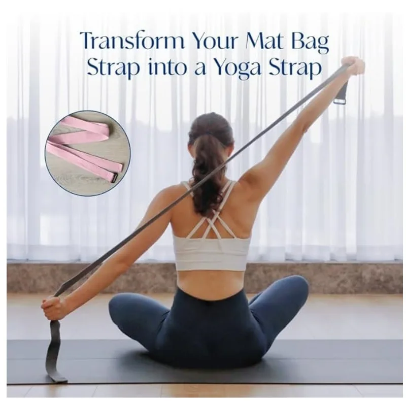 Сумка для коврика для йоги с к – обзор и цена Yoga Mat Bag Carrier