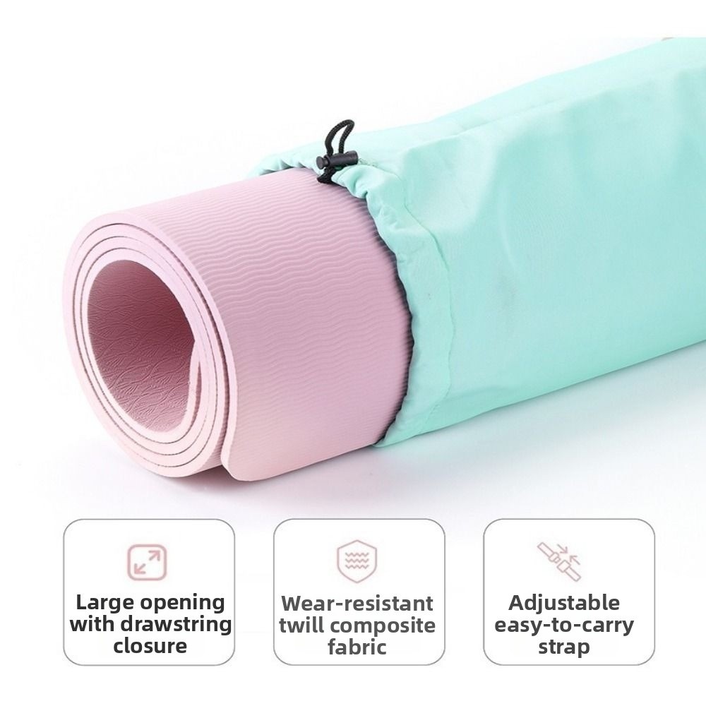 Сумка для хранения ковриков дл – обзор и цена Yoga Mat Bag Carrier