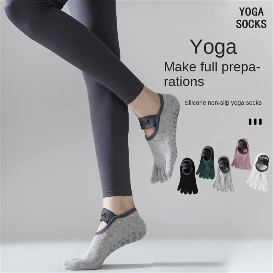 Противоскользящие носки для пи – обзор и цена Pilates Yoga And Barre