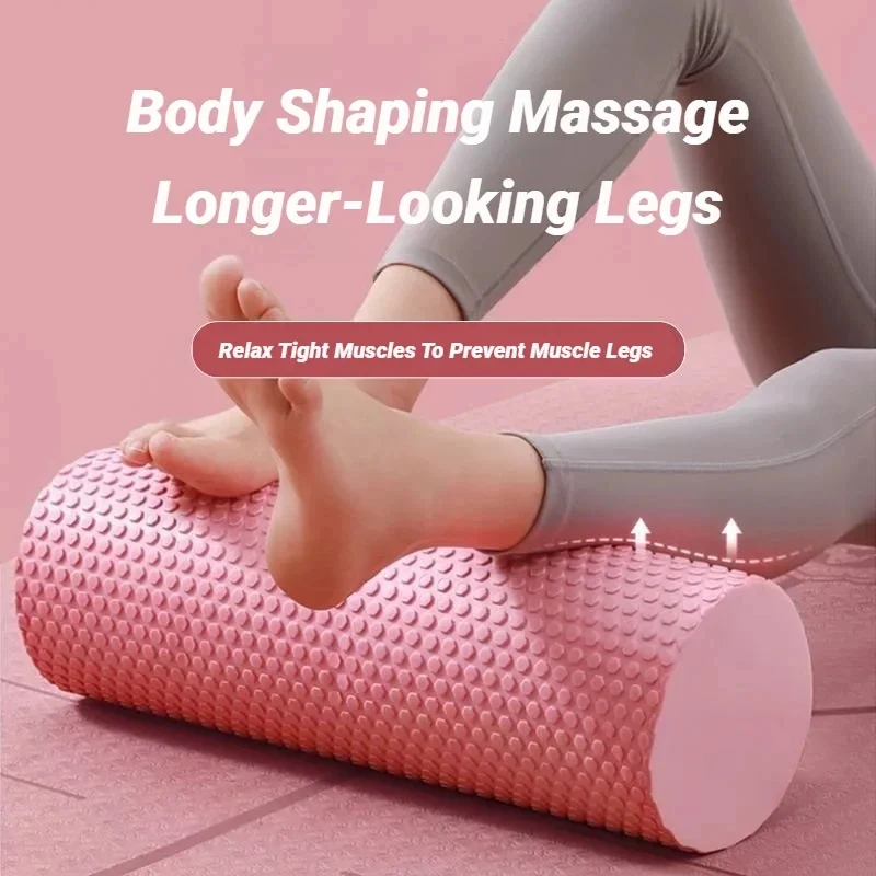 Шестигранный массажный ролик и – обзор и цена Home Pilates Yoga