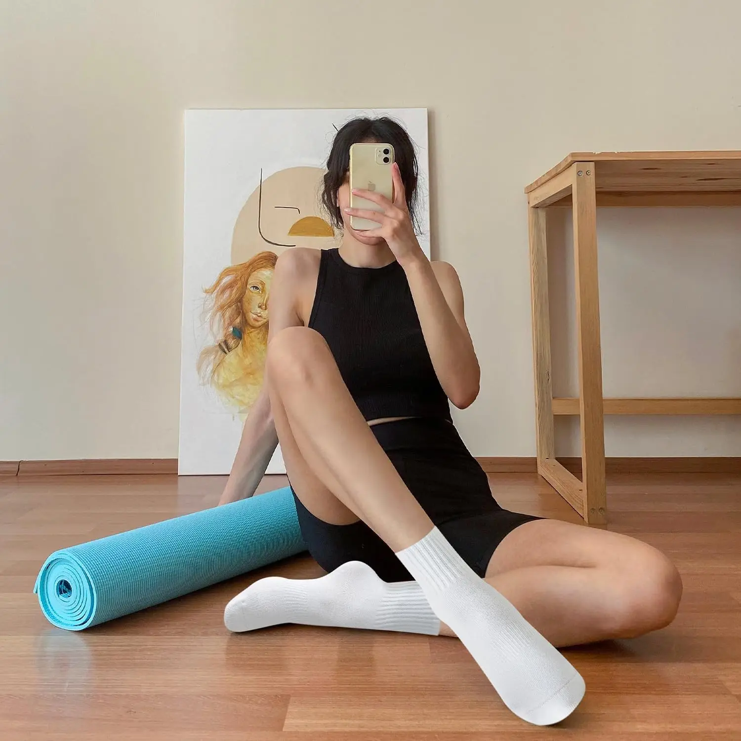 4 пары женских носков для йоги – обзор и цена Pilates & Yoga With Harna