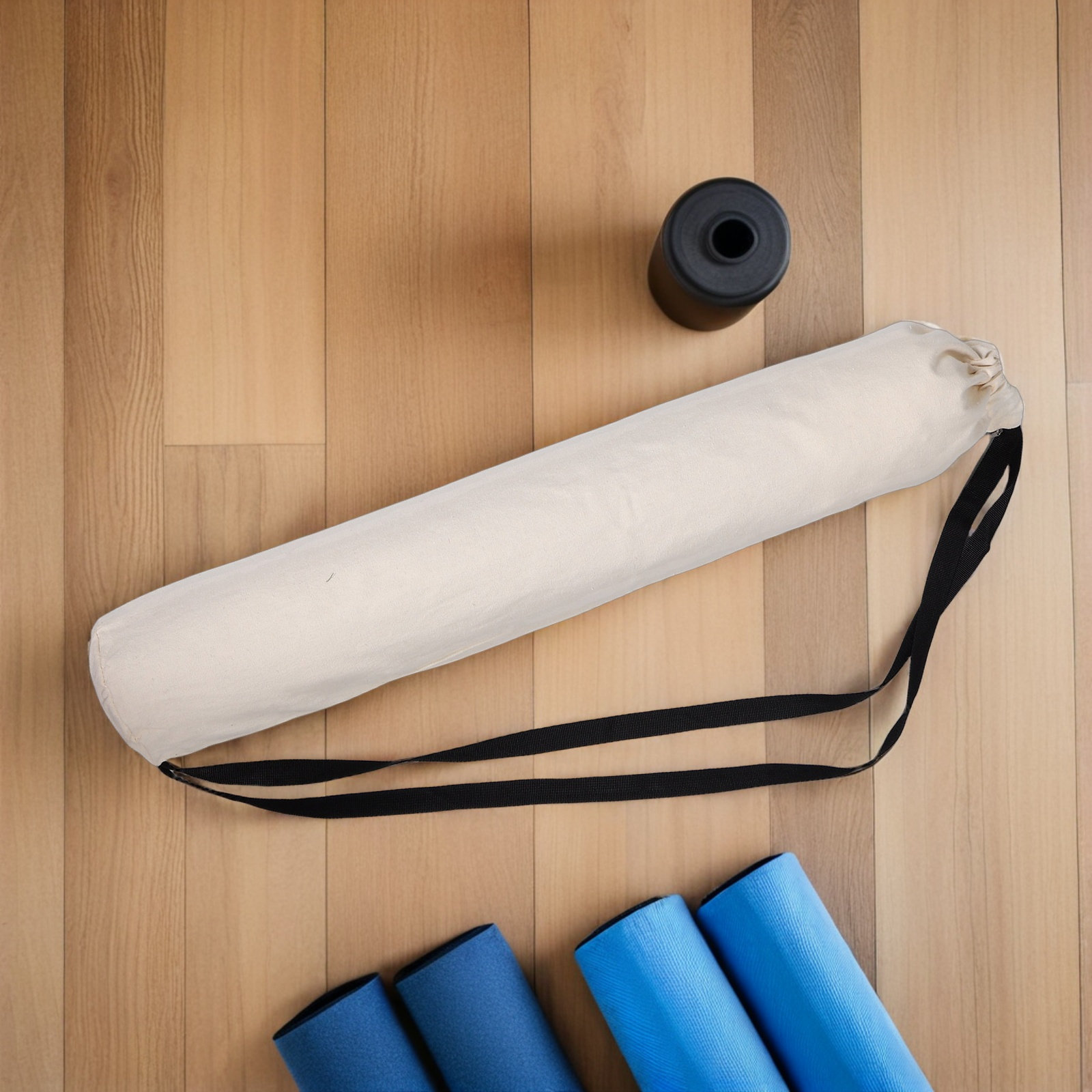 Стильная бежевая сумка-тоут бо – обзор и цена Yoga Mat Bag Carrier