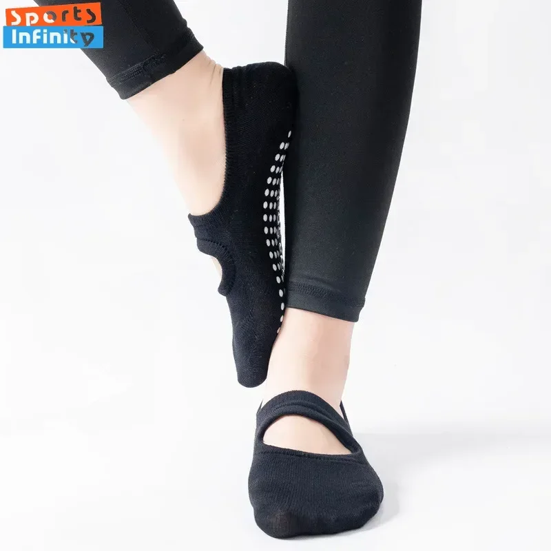 Носки женские силиконовые Неск – обзор и цена Pilates Yoga Fitness