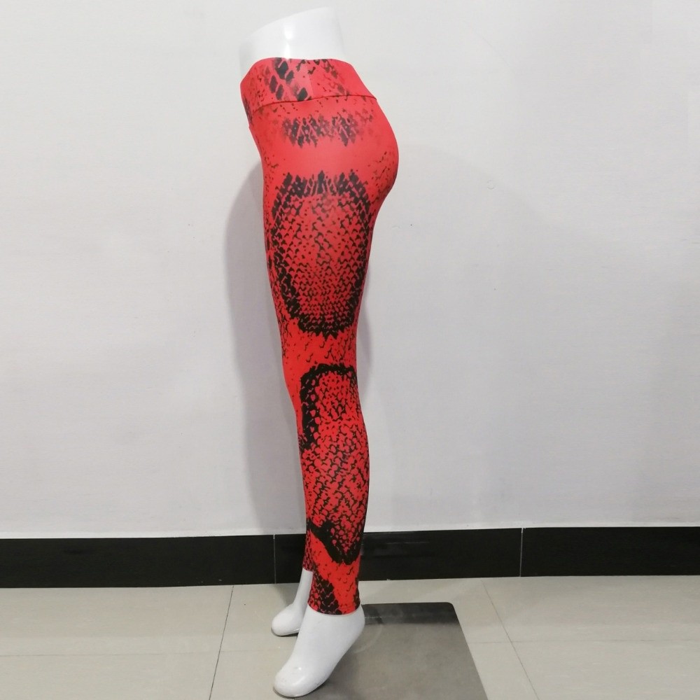 Леггинсы с принтом под змеиную – обзор и цена Pilates Yoga Legging