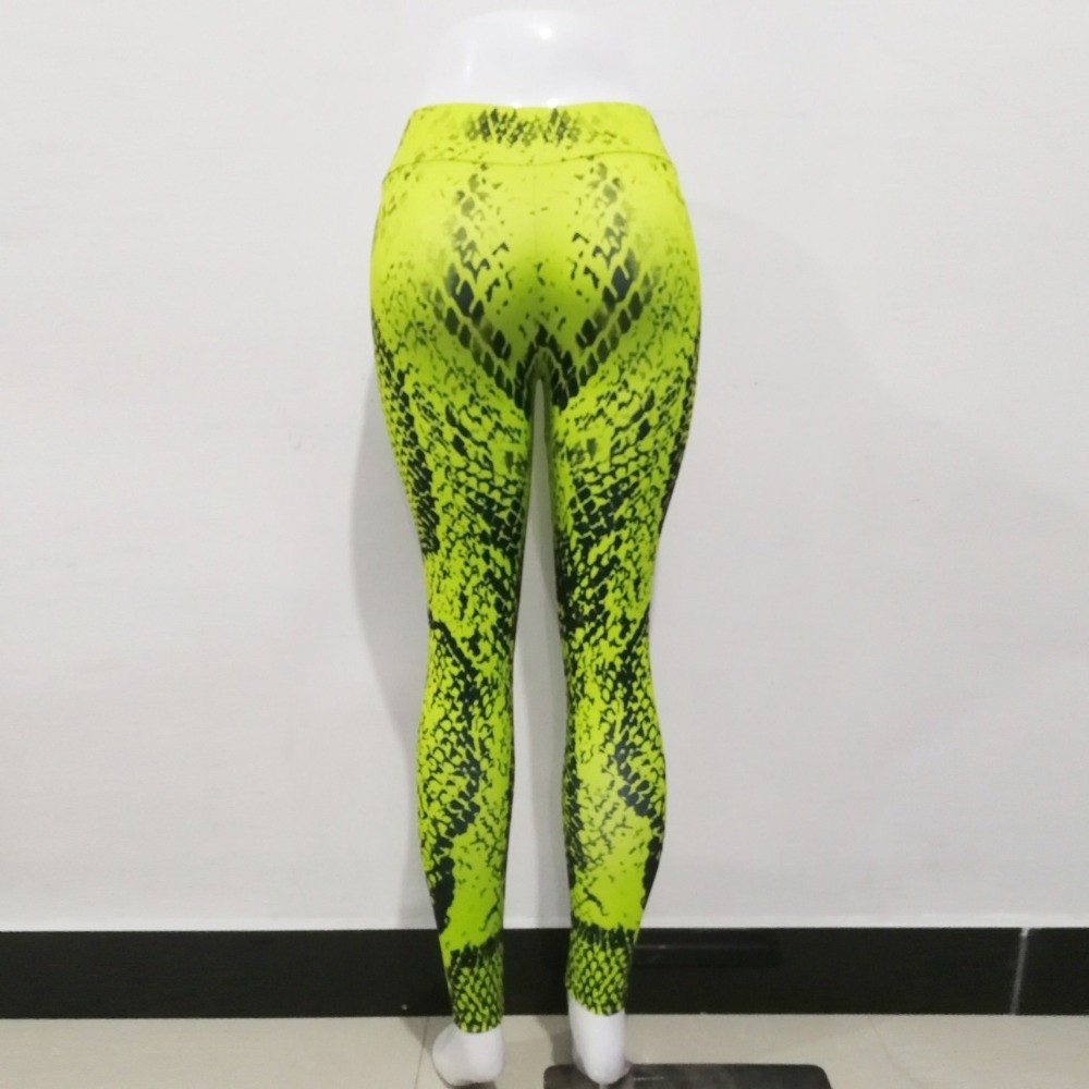Леггинсы с принтом под змеиную – обзор и цена Pilates Yoga Legging