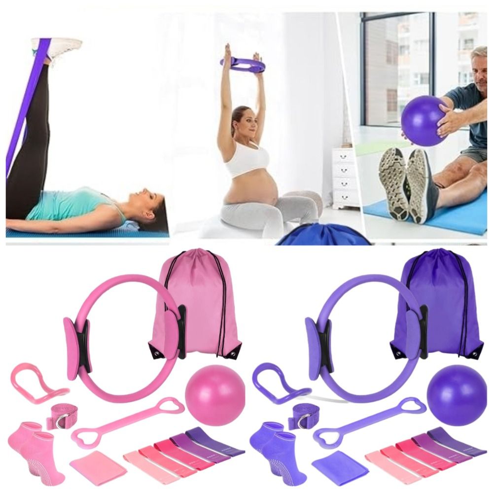 Набор из 13 предметов: портати – обзор и цена Pilates Yoga Weight Loss